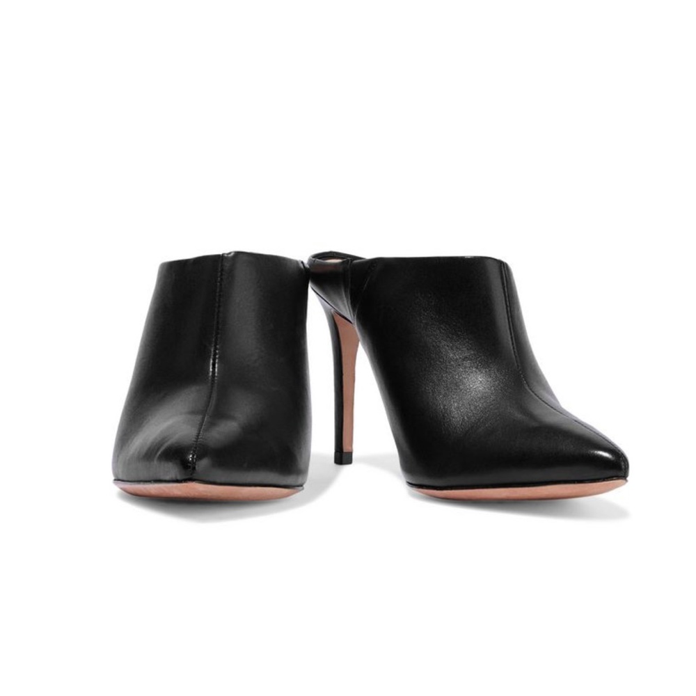 NWT Schutz Juliette Leather Mules - Picture 2 of 5